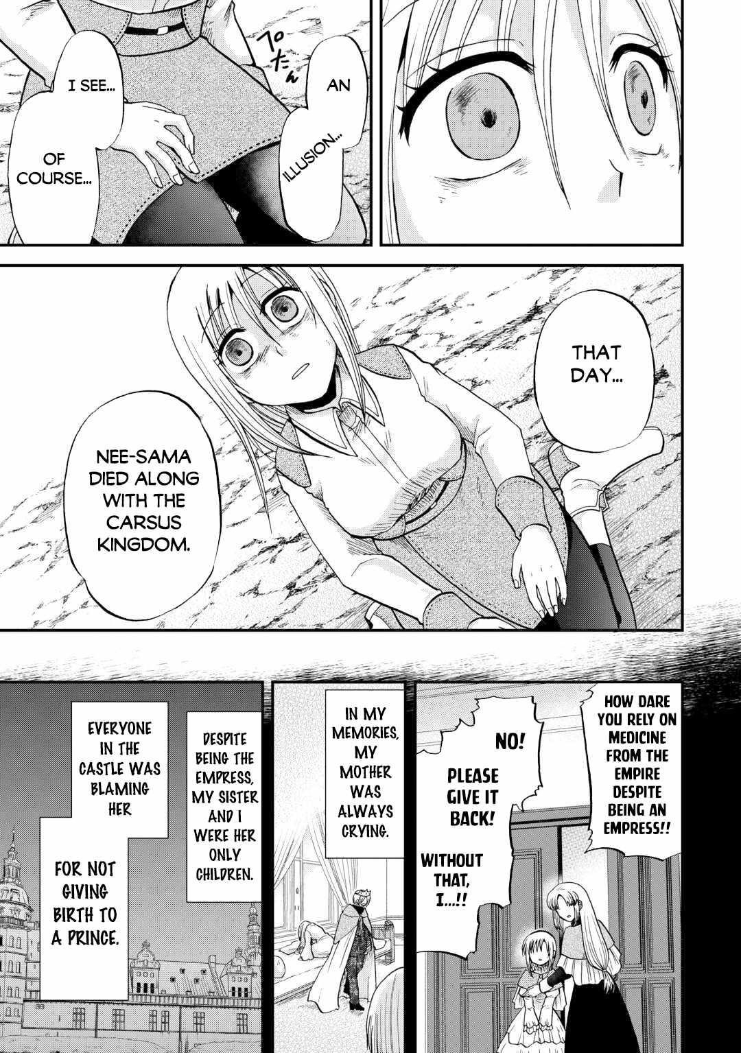 In Previous Life I Was a Sword Emperor But Now a Trash Prince Chapter 41.2 - Page 17