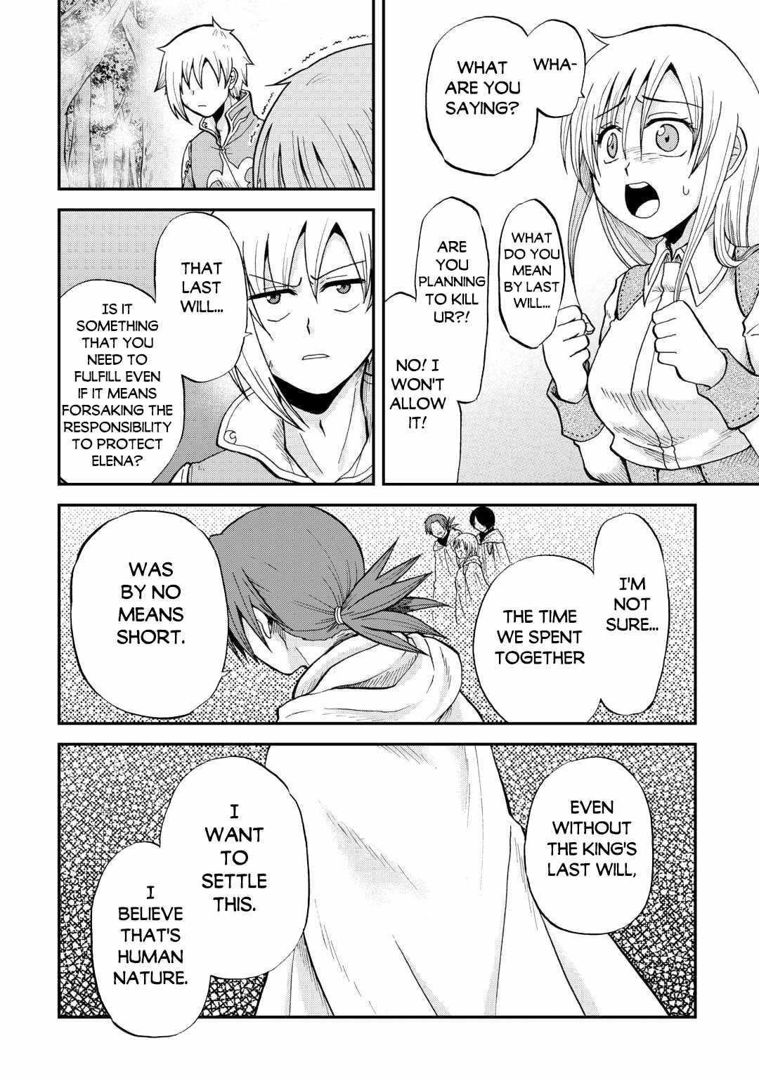 In Previous Life I Was a Sword Emperor But Now a Trash Prince Chapter 41 - Page 14