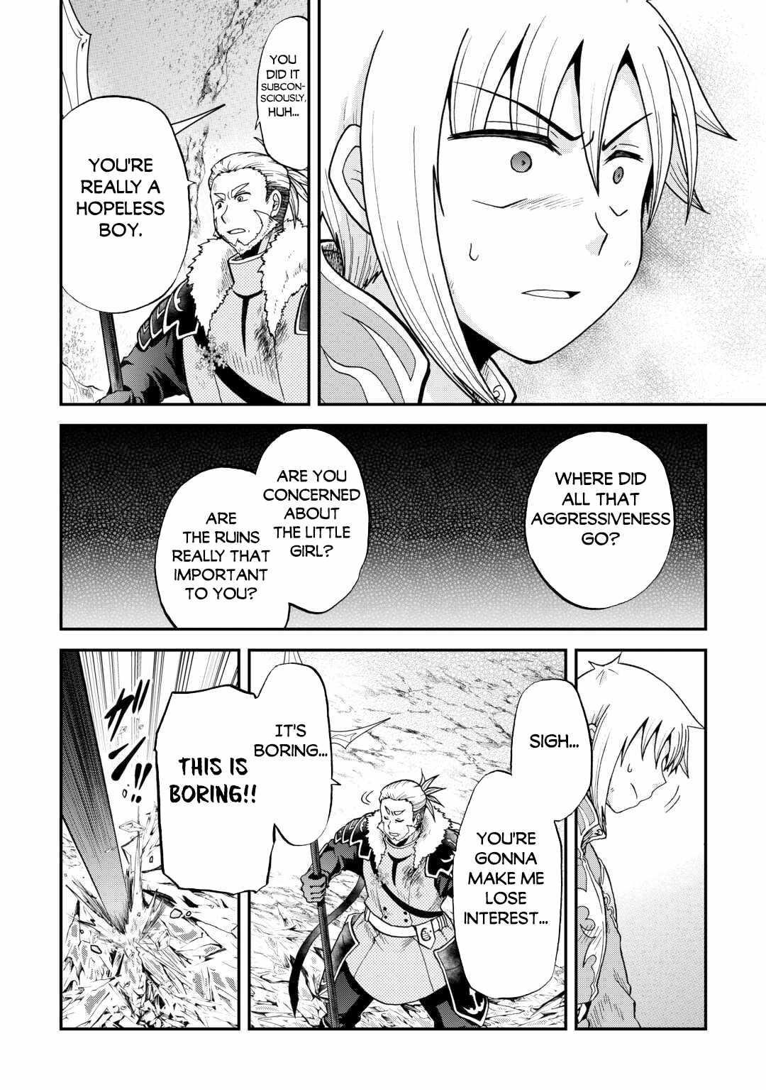 In Previous Life I Was a Sword Emperor But Now a Trash Prince Chapter 41 - Page 6