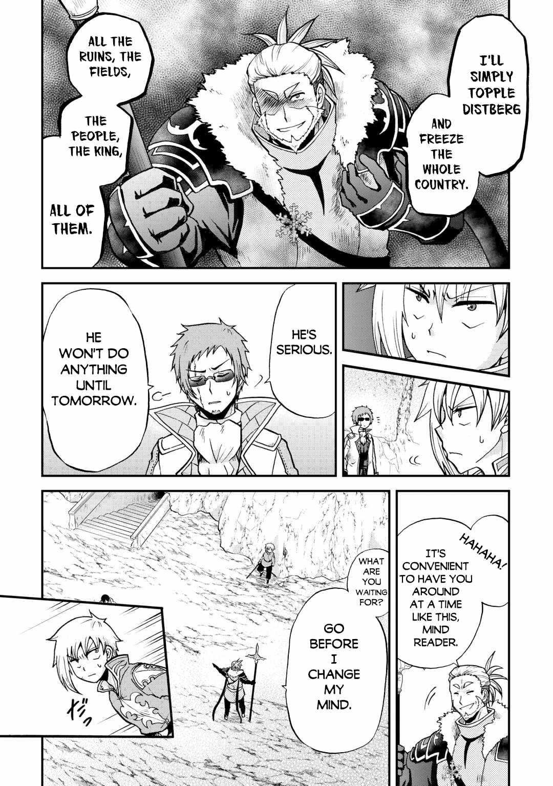 In Previous Life I Was a Sword Emperor But Now a Trash Prince Chapter 41 - Page 8
