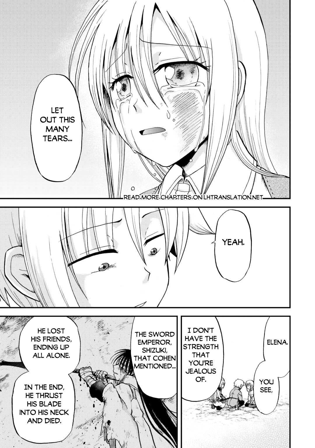 In Previous Life I Was a Sword Emperor But Now a Trash Prince Chapter 42 - Page 15