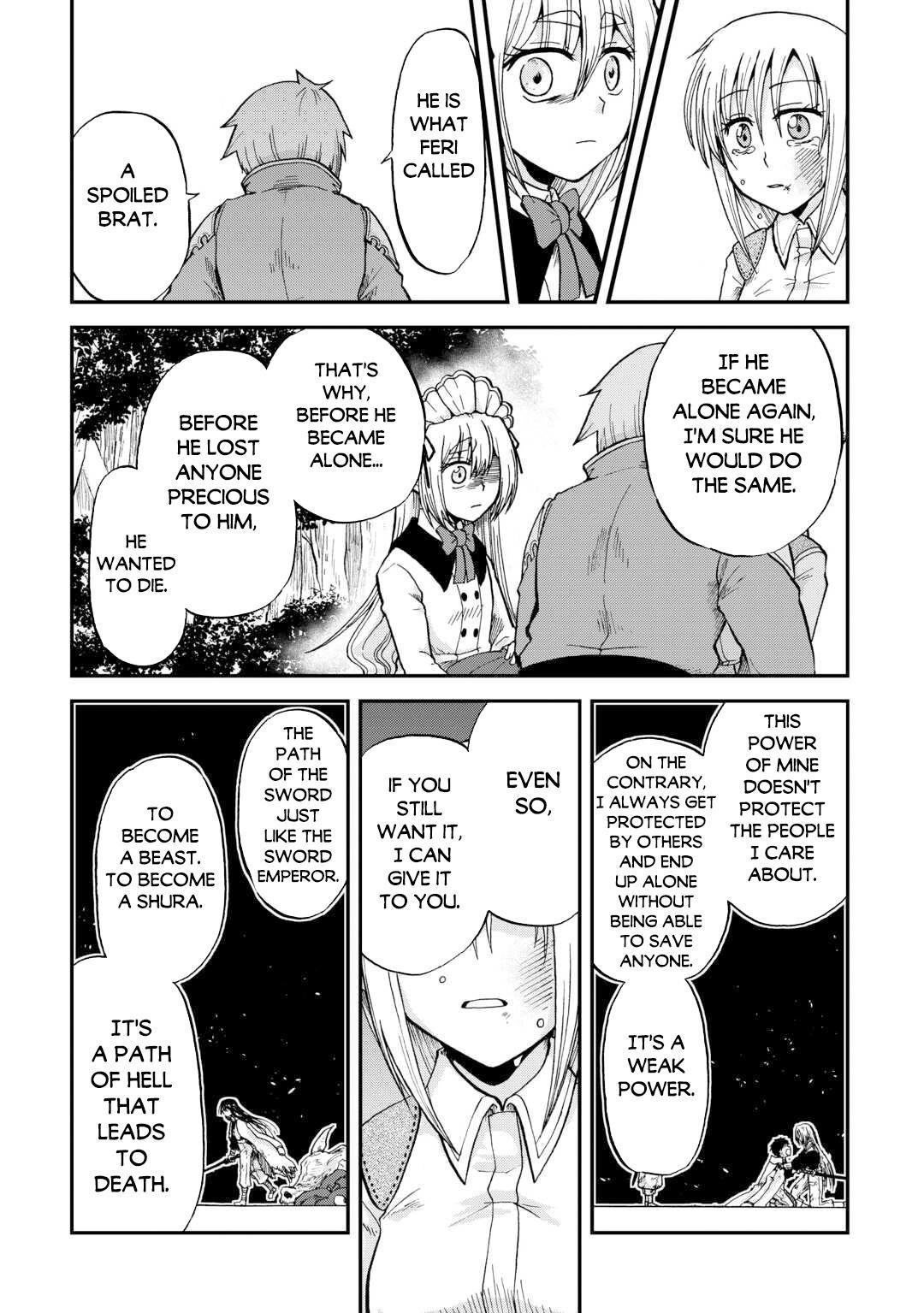 In Previous Life I Was a Sword Emperor But Now a Trash Prince Chapter 42 - Page 16