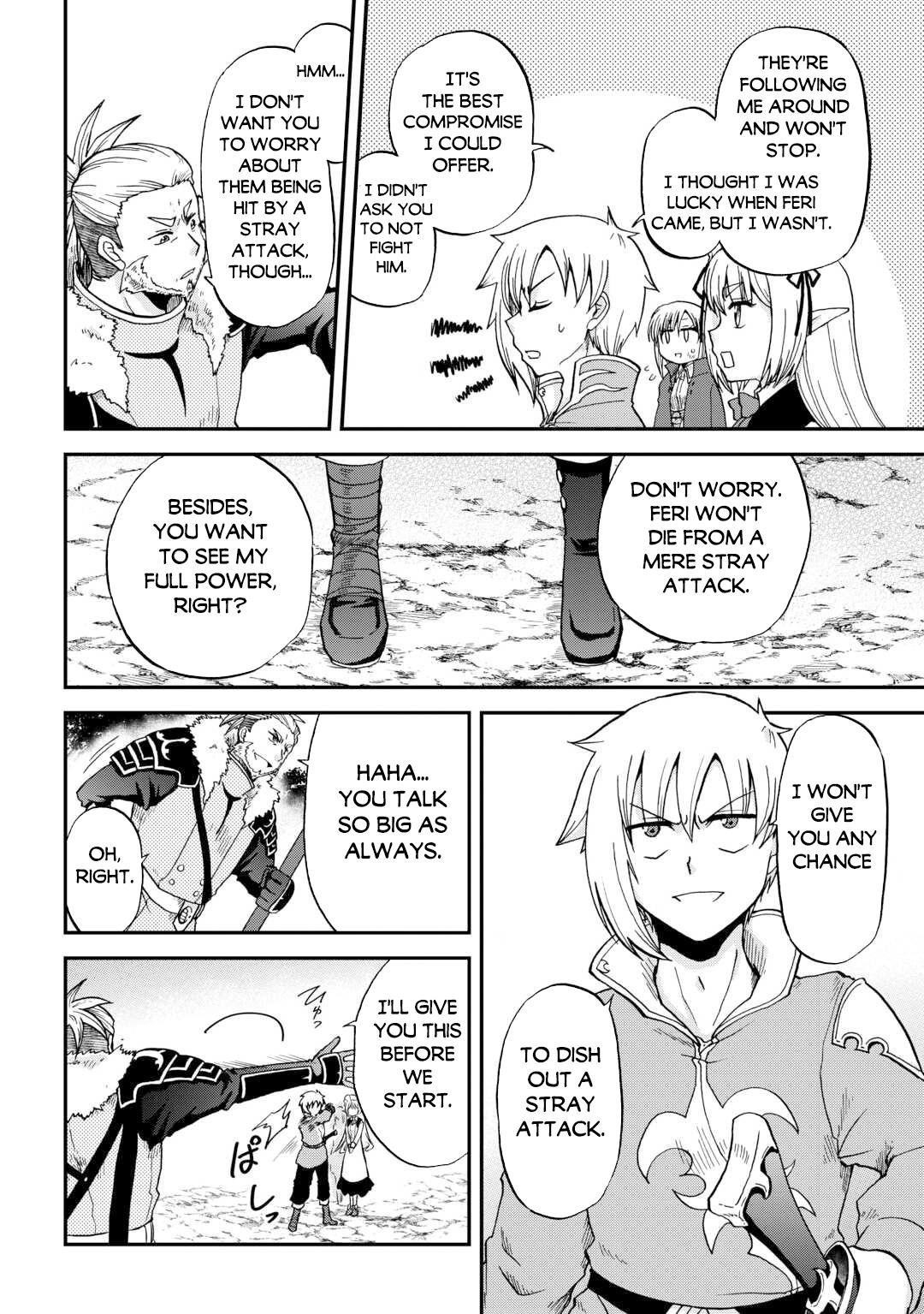 In Previous Life I Was a Sword Emperor But Now a Trash Prince Chapter 42 - Page 22