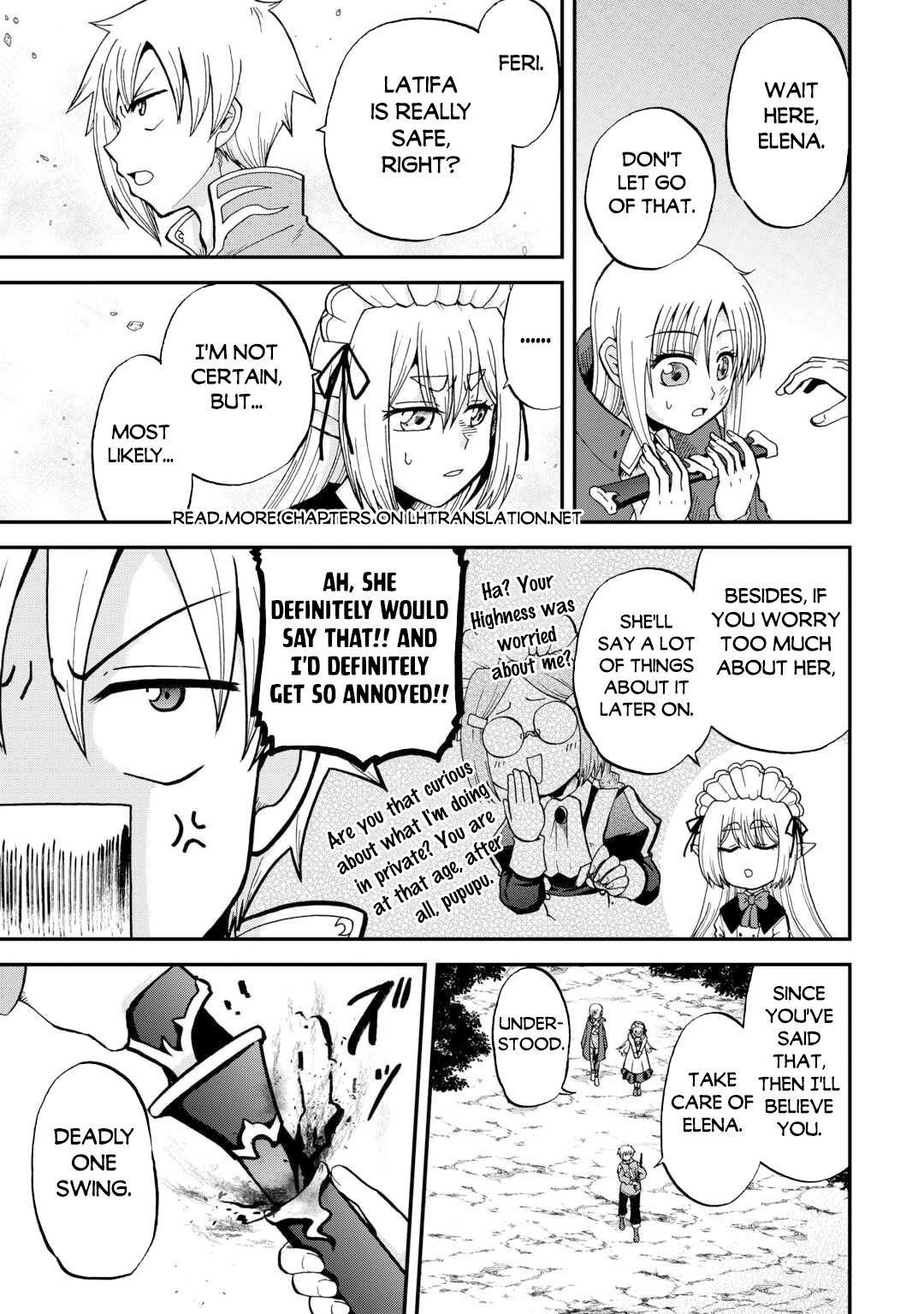 In Previous Life I Was a Sword Emperor But Now a Trash Prince Chapter 42 - Page 25