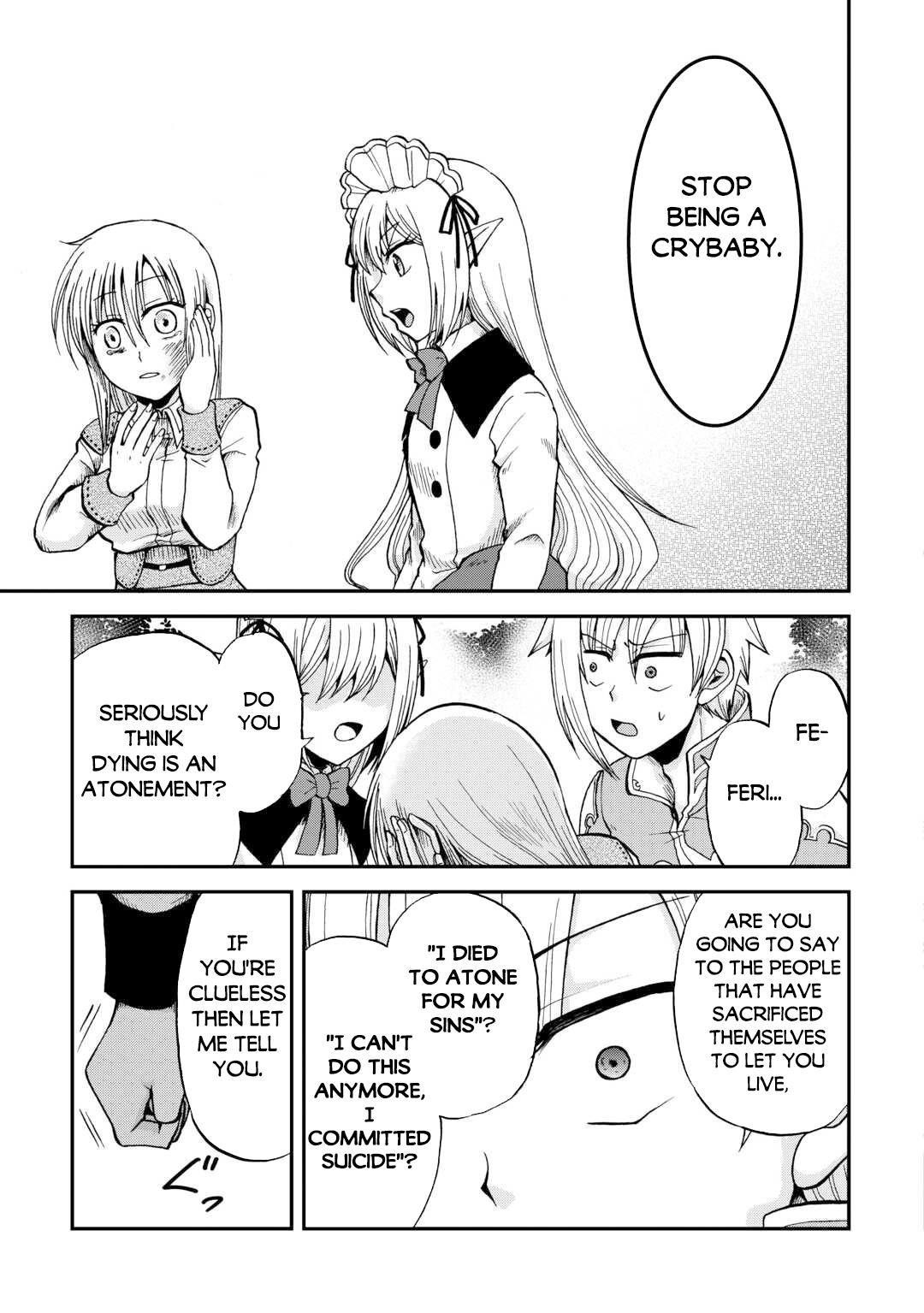 In Previous Life I Was a Sword Emperor But Now a Trash Prince Chapter 42 - Page 7