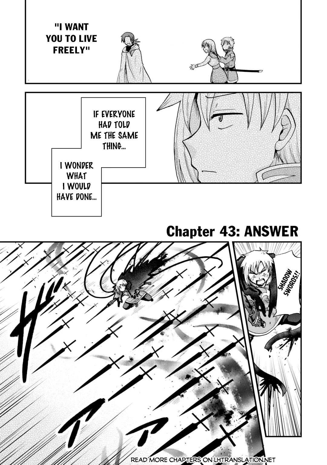 In Previous Life I Was a Sword Emperor But Now a Trash Prince Chapter 43 - Page 1