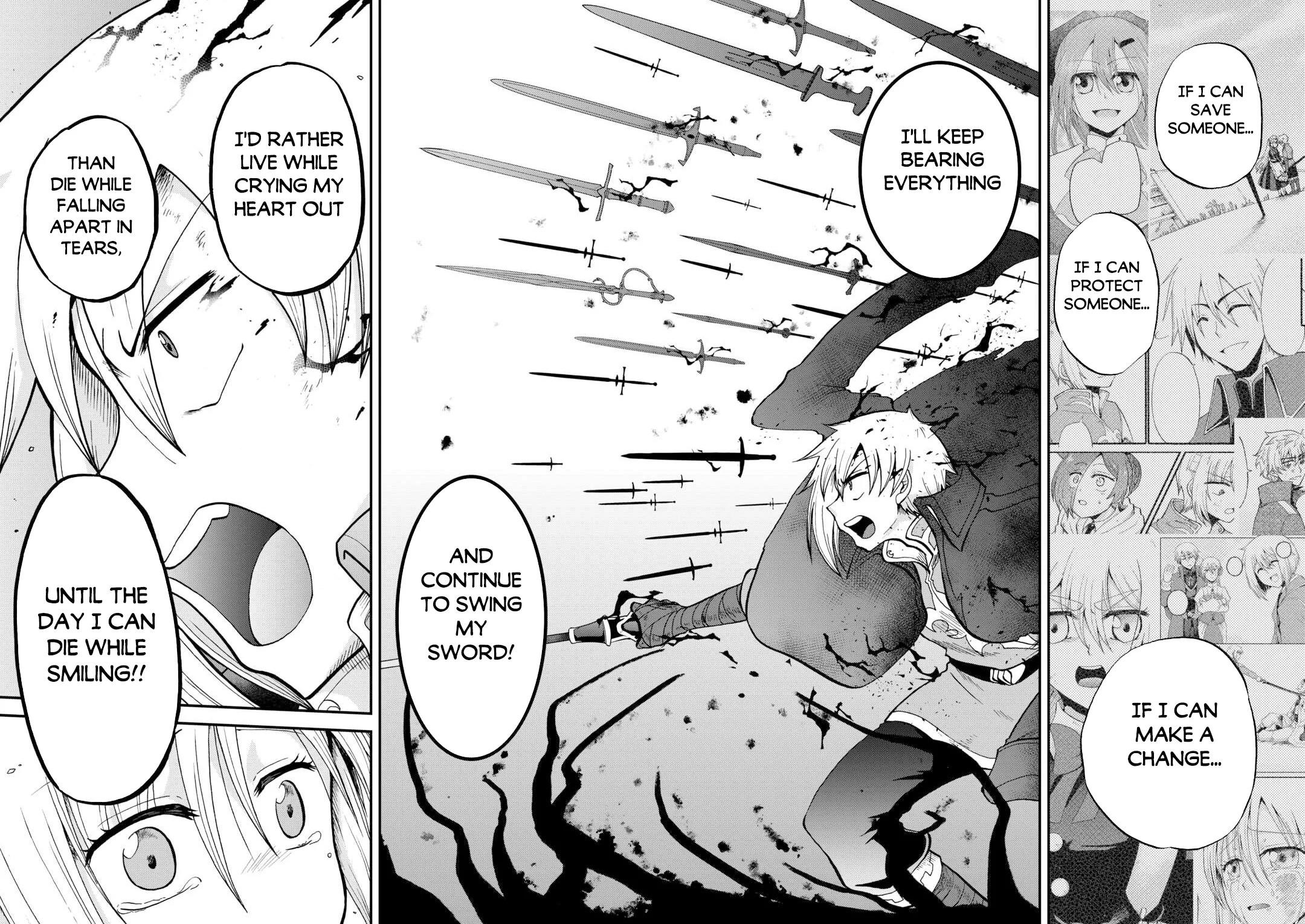 In Previous Life I Was a Sword Emperor But Now a Trash Prince Chapter 43 - Page 20