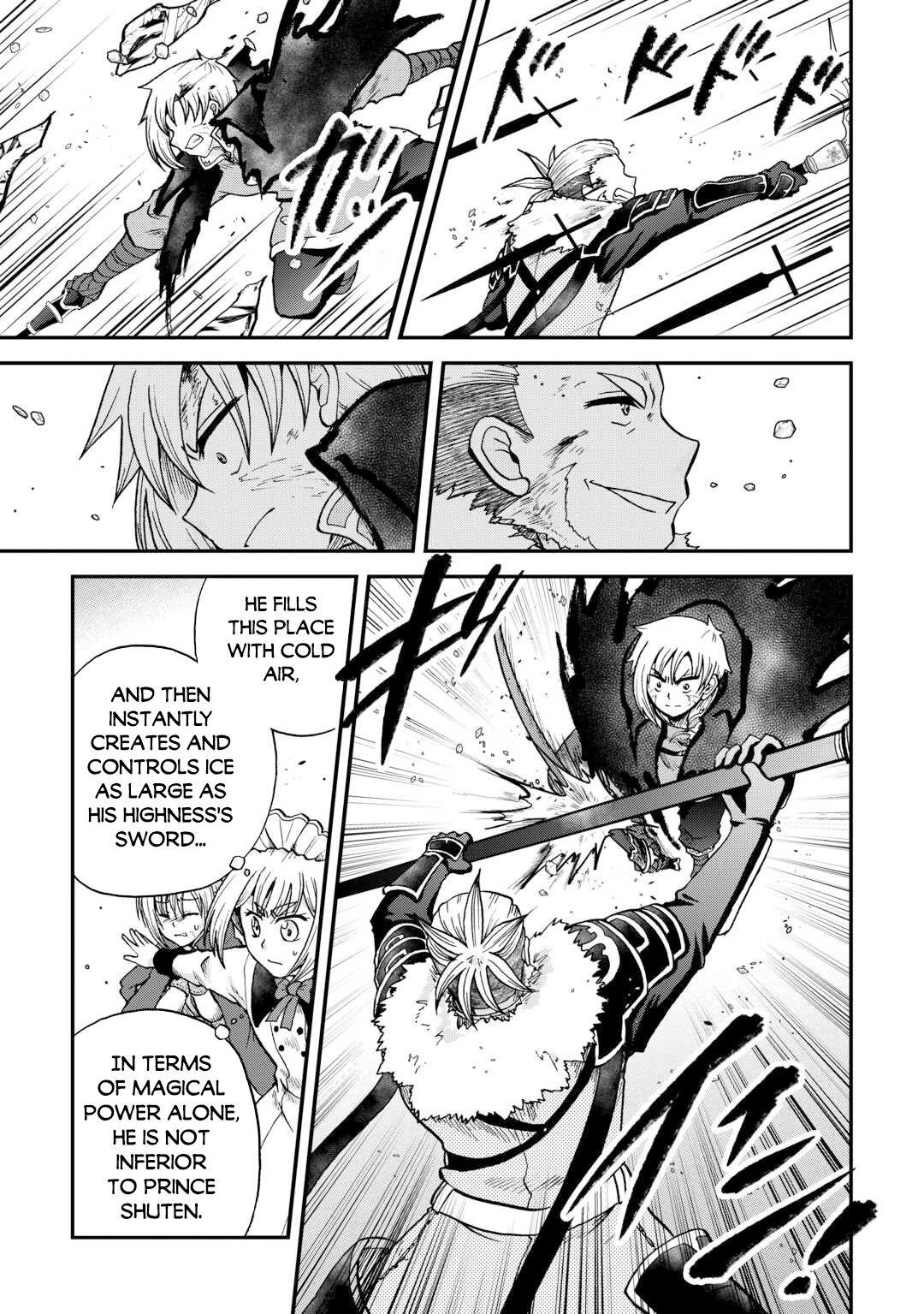 In Previous Life I Was a Sword Emperor But Now a Trash Prince Chapter 43 - Page 3