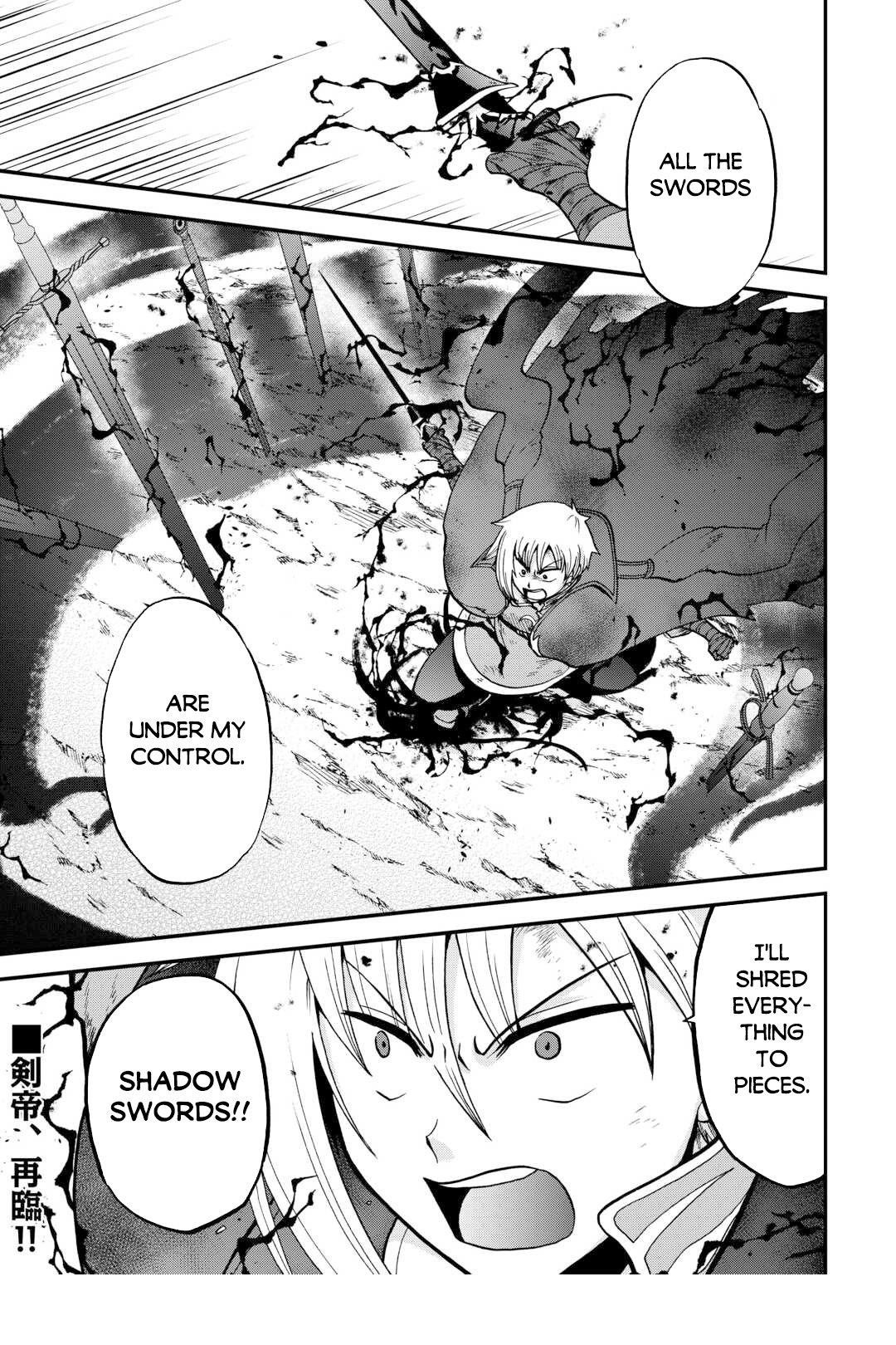 In Previous Life I Was a Sword Emperor But Now a Trash Prince Chapter 43 - Page 22