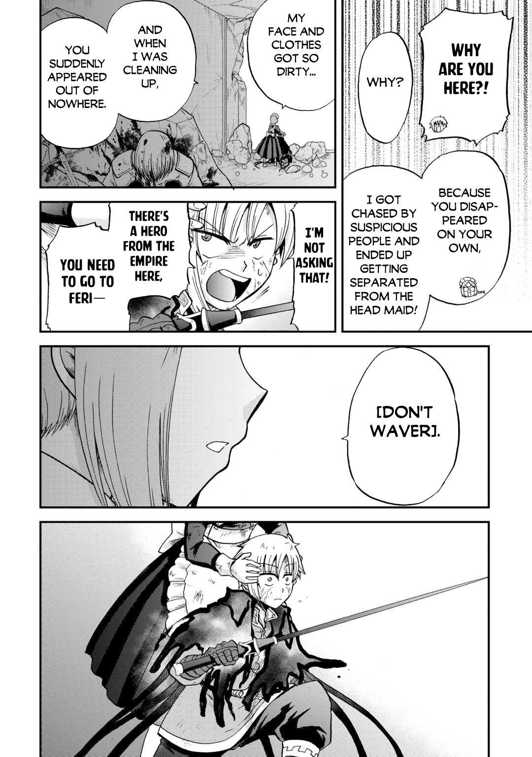 In Previous Life I Was a Sword Emperor But Now a Trash Prince Chapter 43 - Page 8