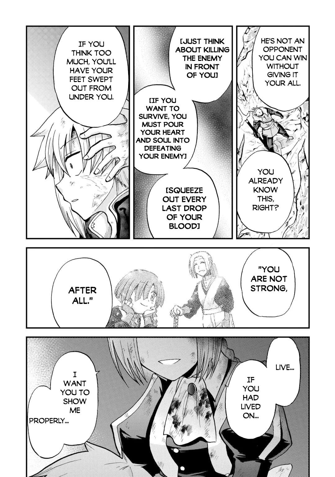 In Previous Life I Was a Sword Emperor But Now a Trash Prince Chapter 43 - Page 9