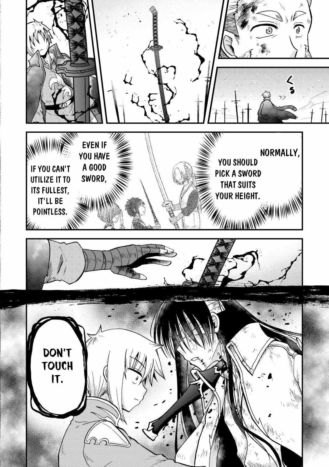 In Previous Life I Was a Sword Emperor But Now a Trash Prince Chapter 45.1 - Page 12