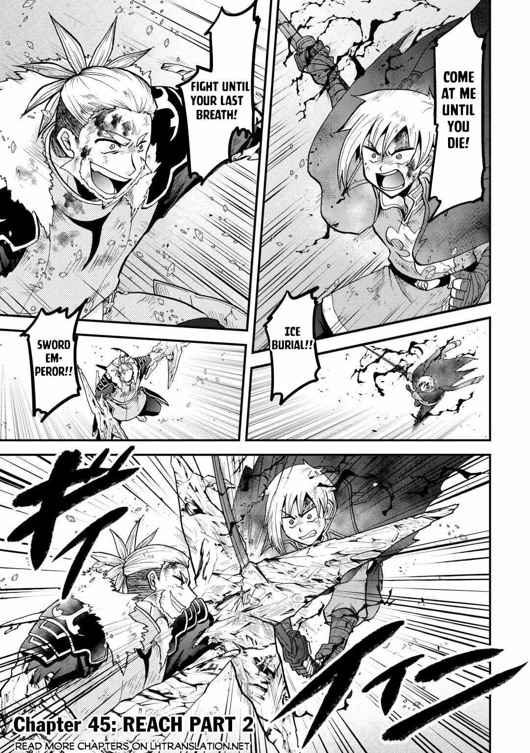 In Previous Life I Was a Sword Emperor But Now a Trash Prince Chapter 45.2 - Page 1