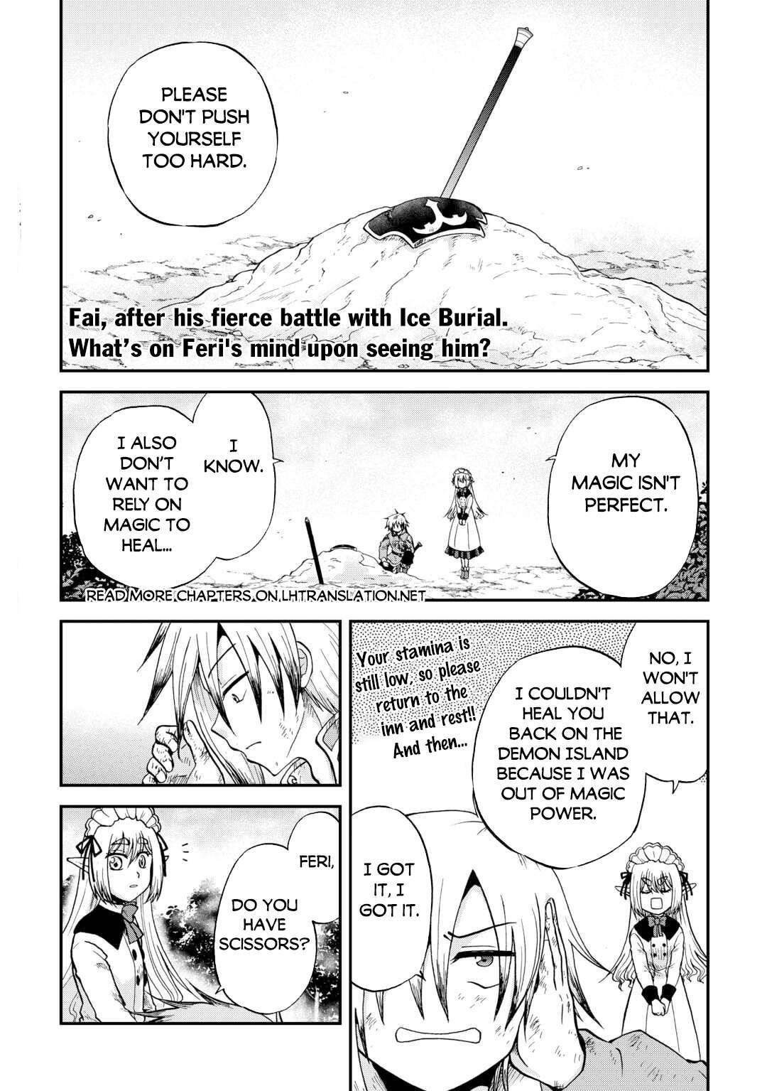 In Previous Life I Was a Sword Emperor But Now a Trash Prince Chapter 46 - Page 1