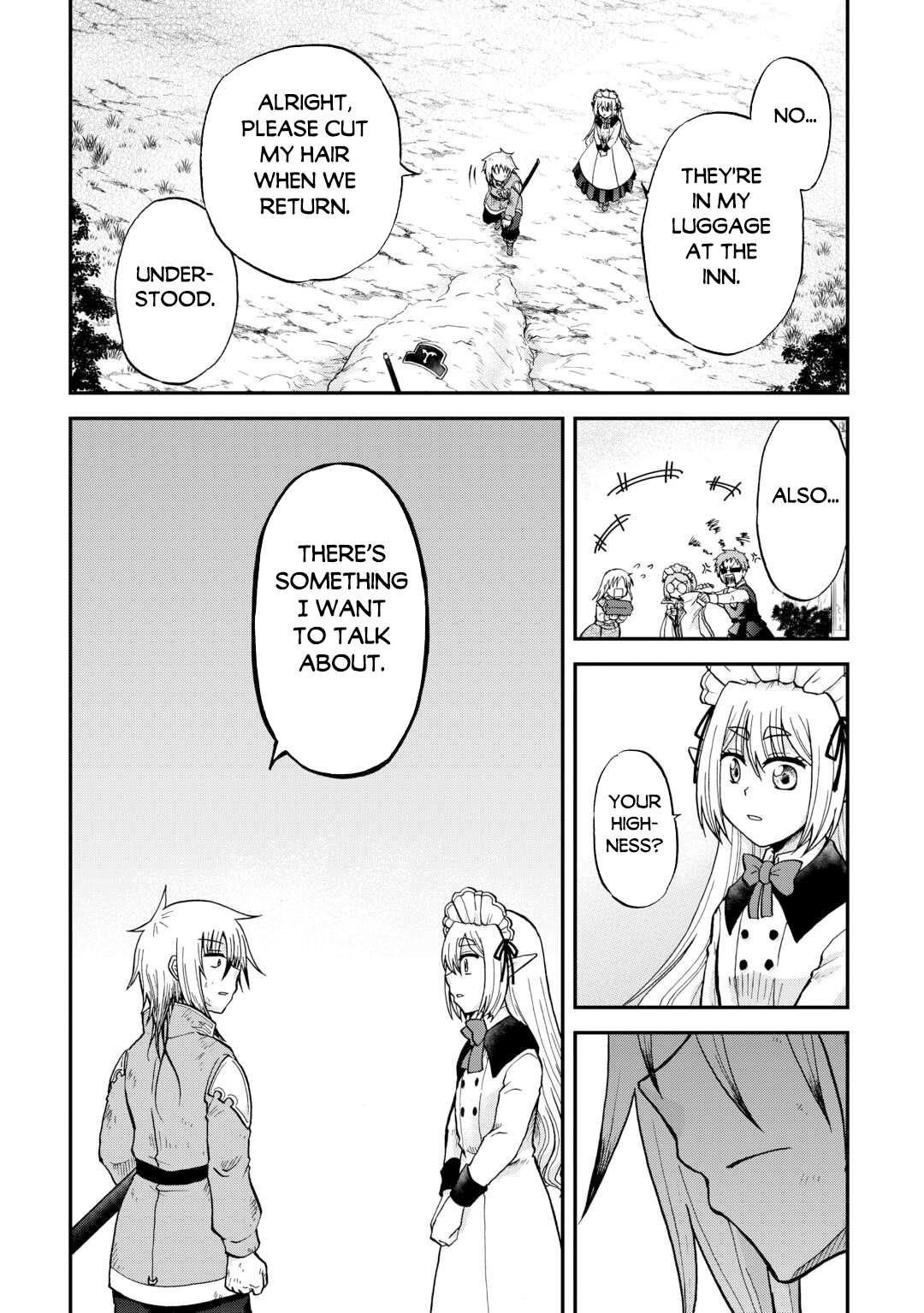 In Previous Life I Was a Sword Emperor But Now a Trash Prince Chapter 46 - Page 2