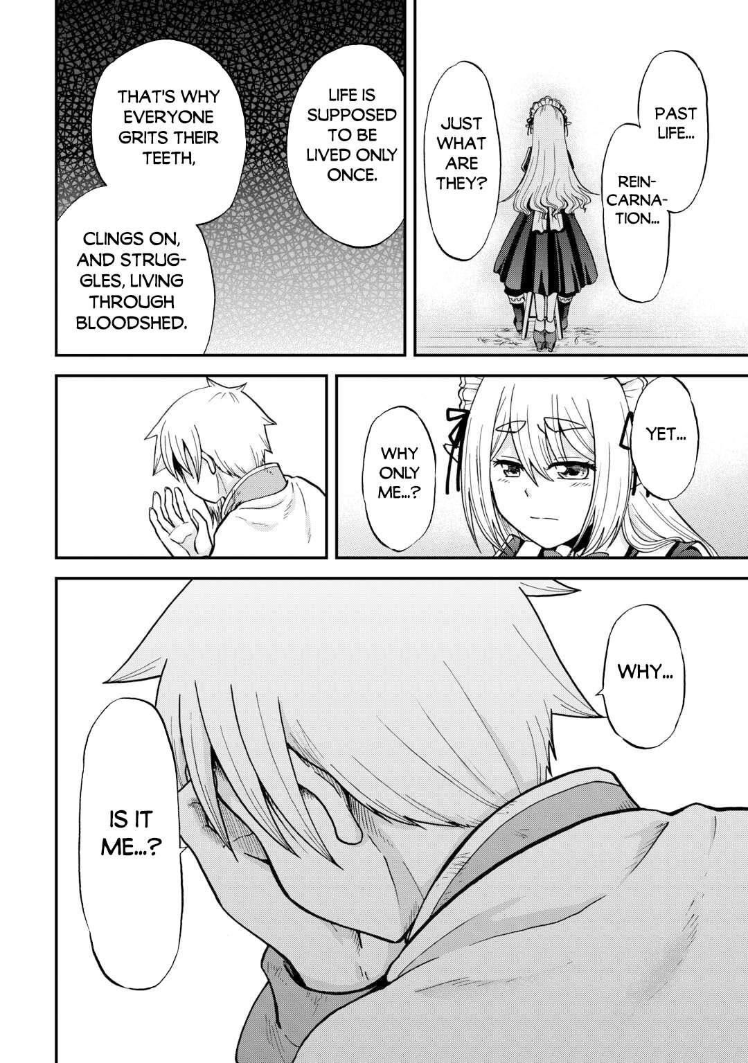 In Previous Life I Was a Sword Emperor But Now a Trash Prince Chapter 46 - Page 14