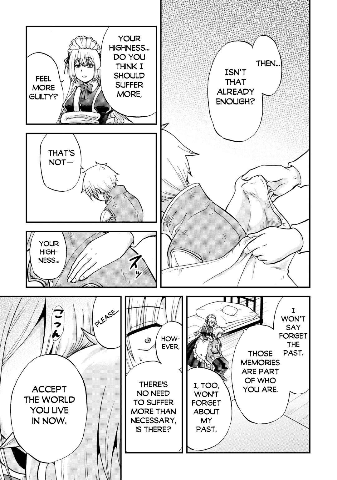 In Previous Life I Was a Sword Emperor But Now a Trash Prince Chapter 46 - Page 21