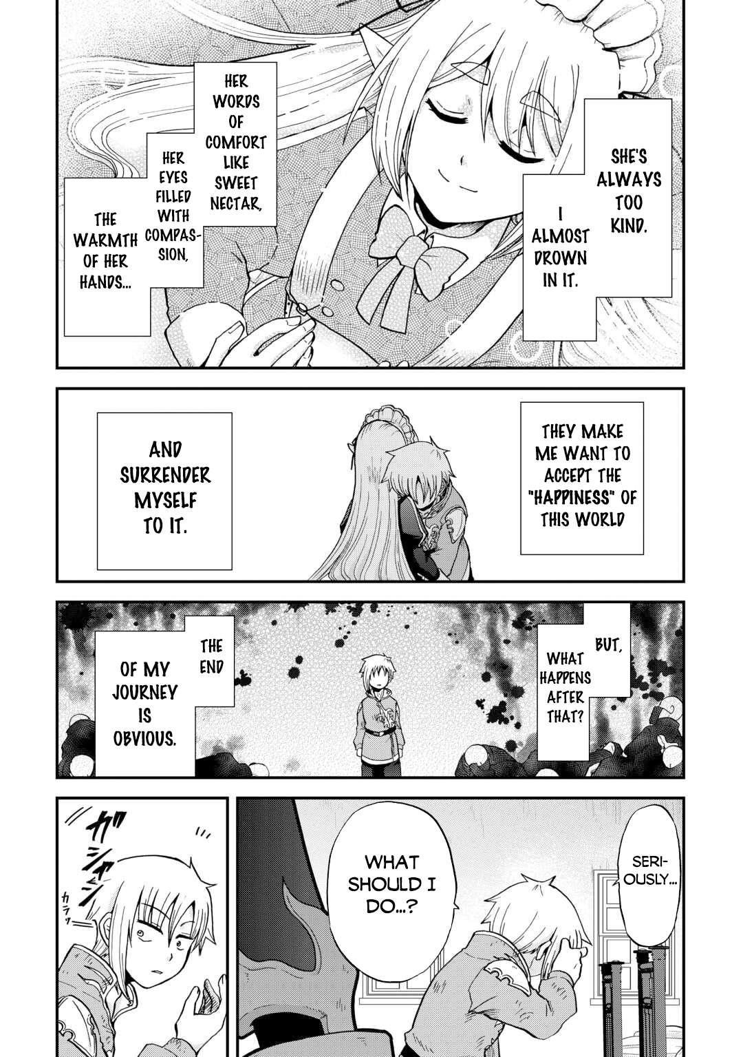 In Previous Life I Was a Sword Emperor But Now a Trash Prince Chapter 46 - Page 24