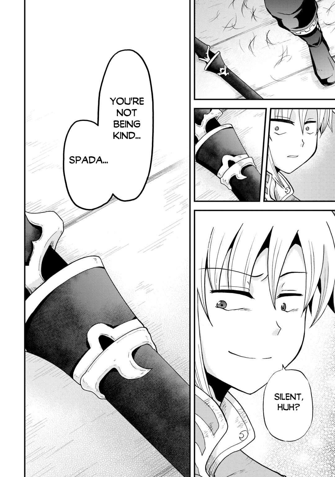 In Previous Life I Was a Sword Emperor But Now a Trash Prince Chapter 46 - Page 25