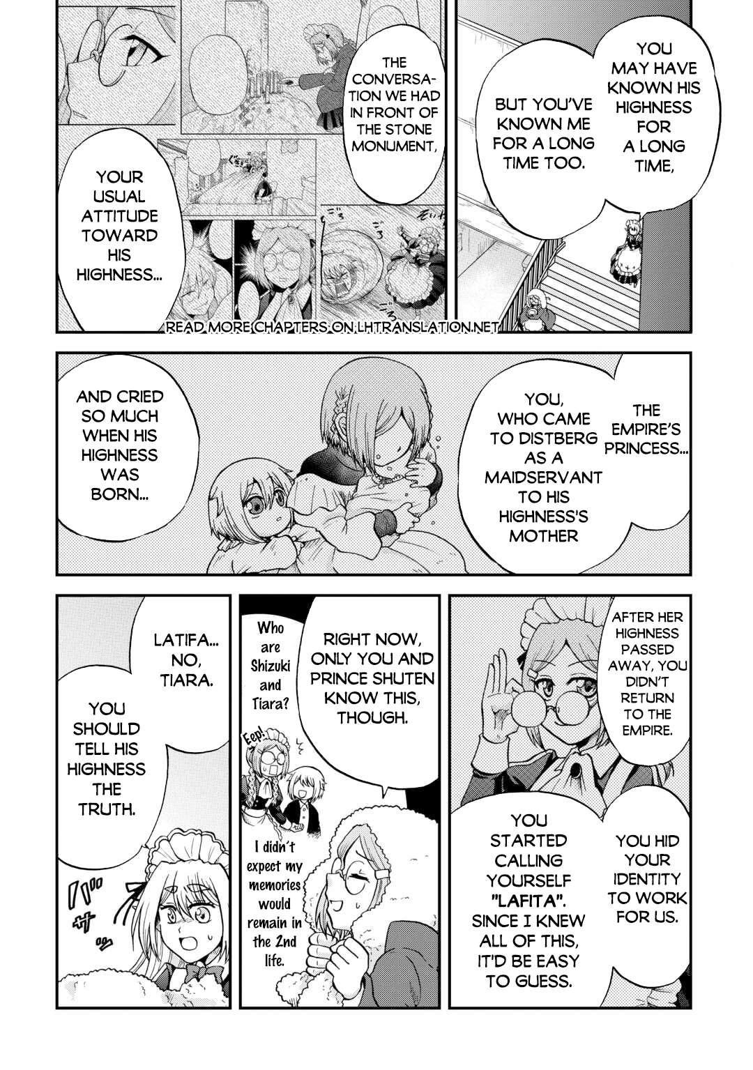 In Previous Life I Was a Sword Emperor But Now a Trash Prince Chapter 46 - Page 27