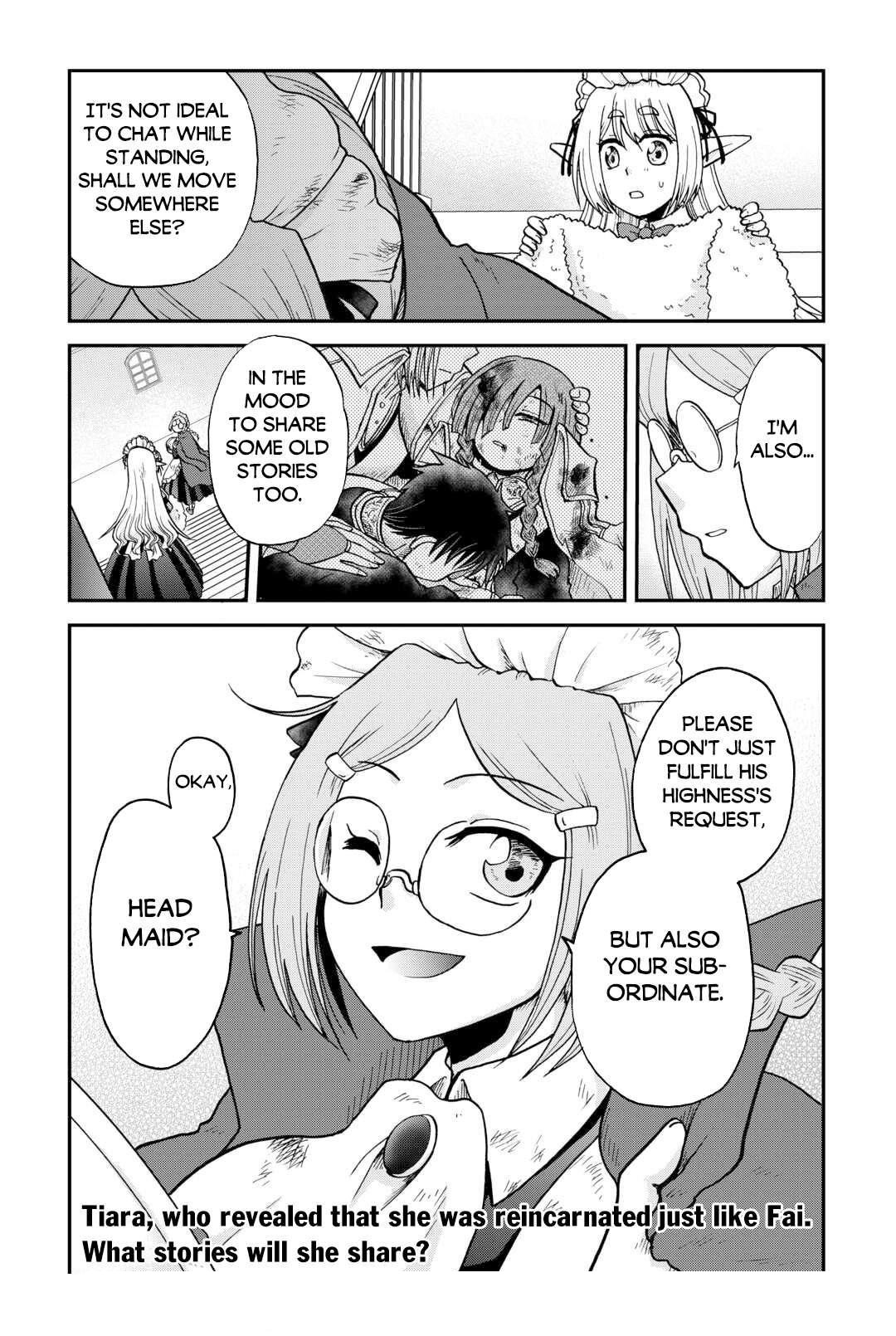 In Previous Life I Was a Sword Emperor But Now a Trash Prince Chapter 46 - Page 28