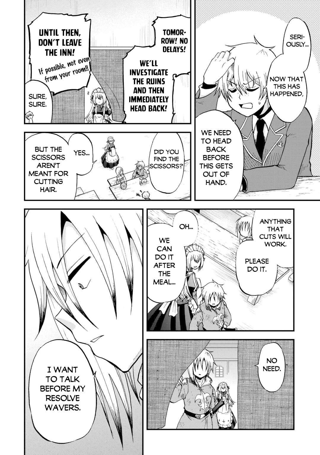 In Previous Life I Was a Sword Emperor But Now a Trash Prince Chapter 46 - Page 6