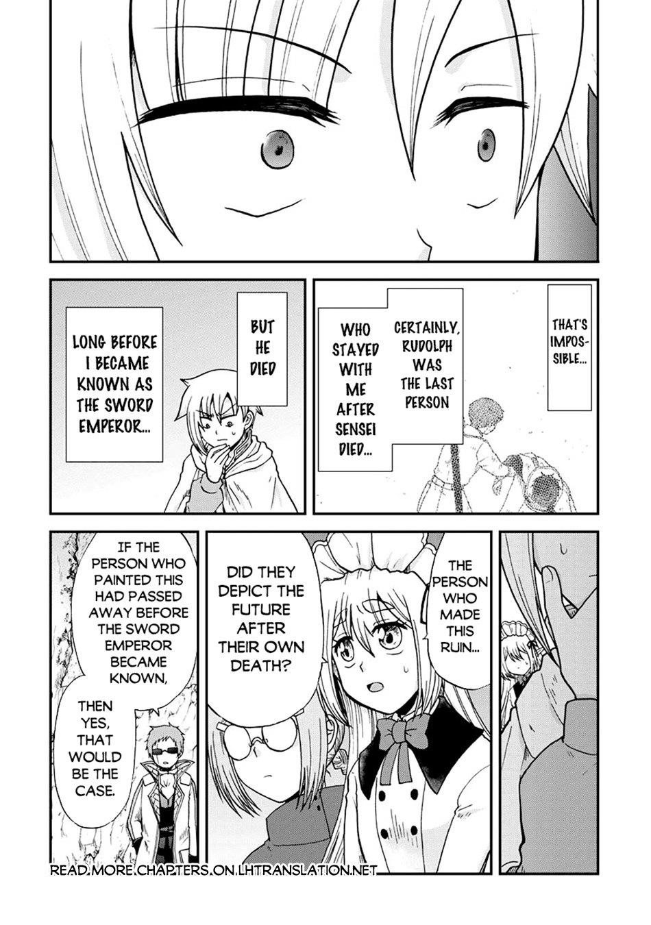 In Previous Life I Was a Sword Emperor But Now a Trash Prince Chapter 47 - Page 13