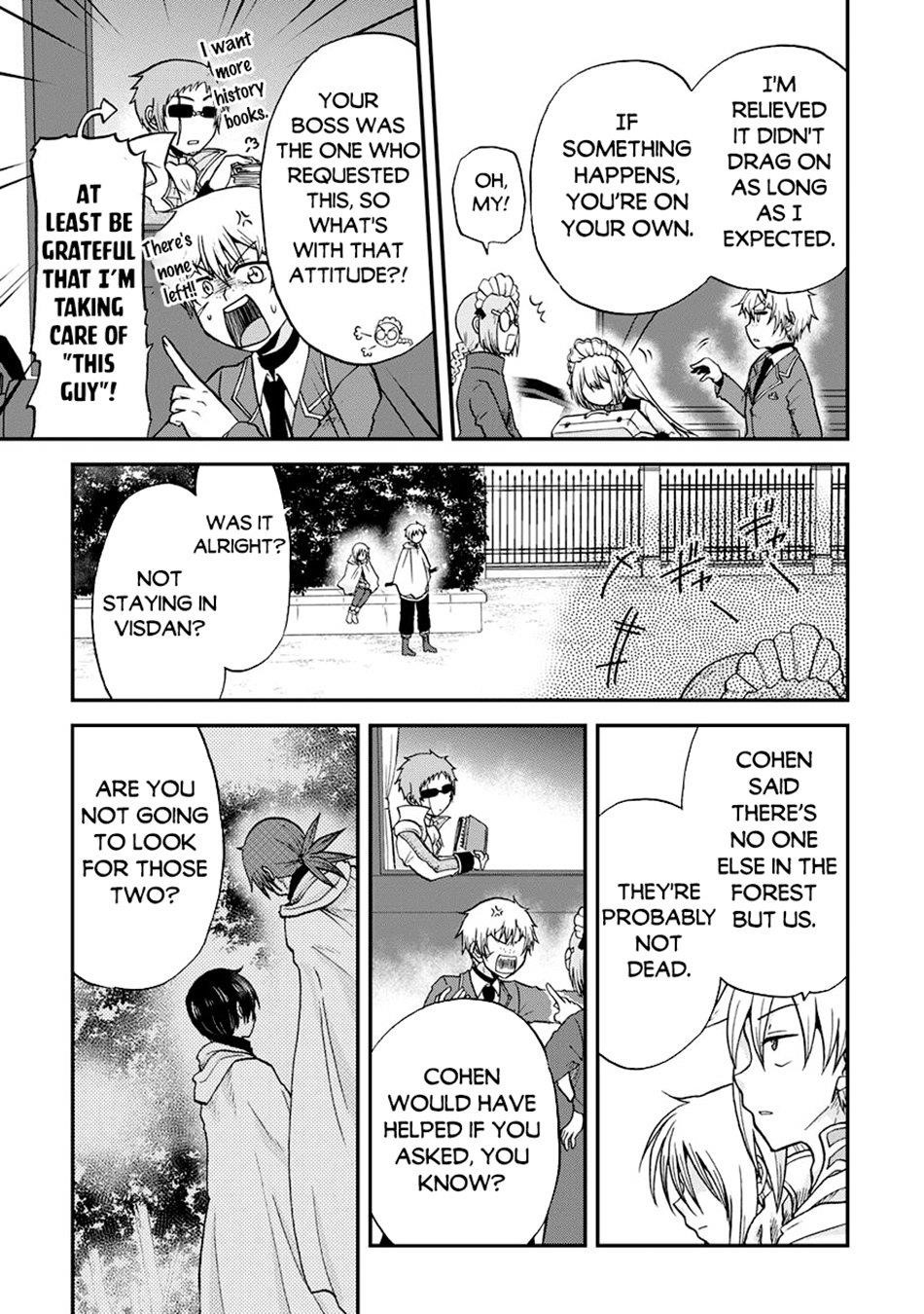 In Previous Life I Was a Sword Emperor But Now a Trash Prince Chapter 47 - Page 18
