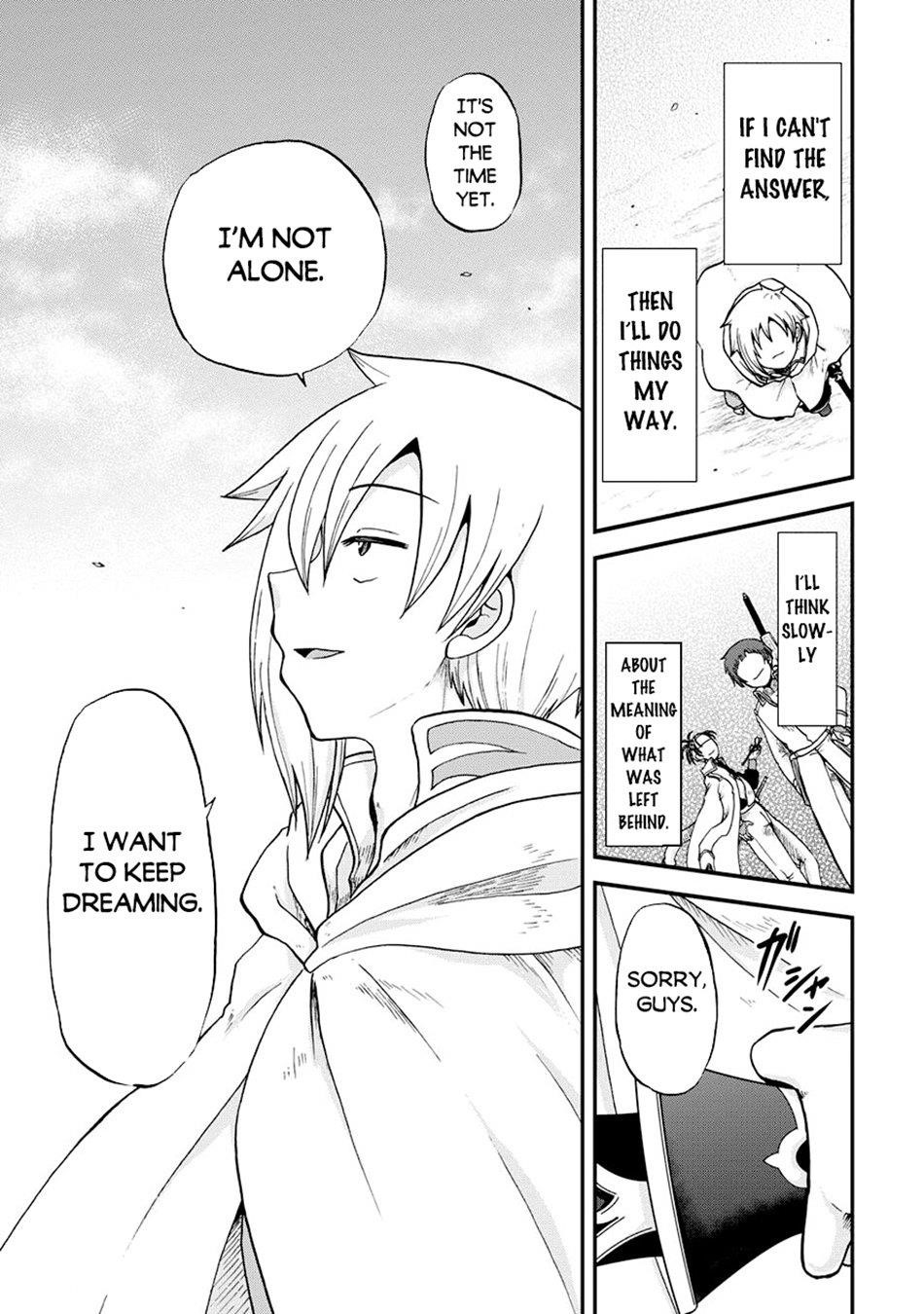 In Previous Life I Was a Sword Emperor But Now a Trash Prince Chapter 47 - Page 26
