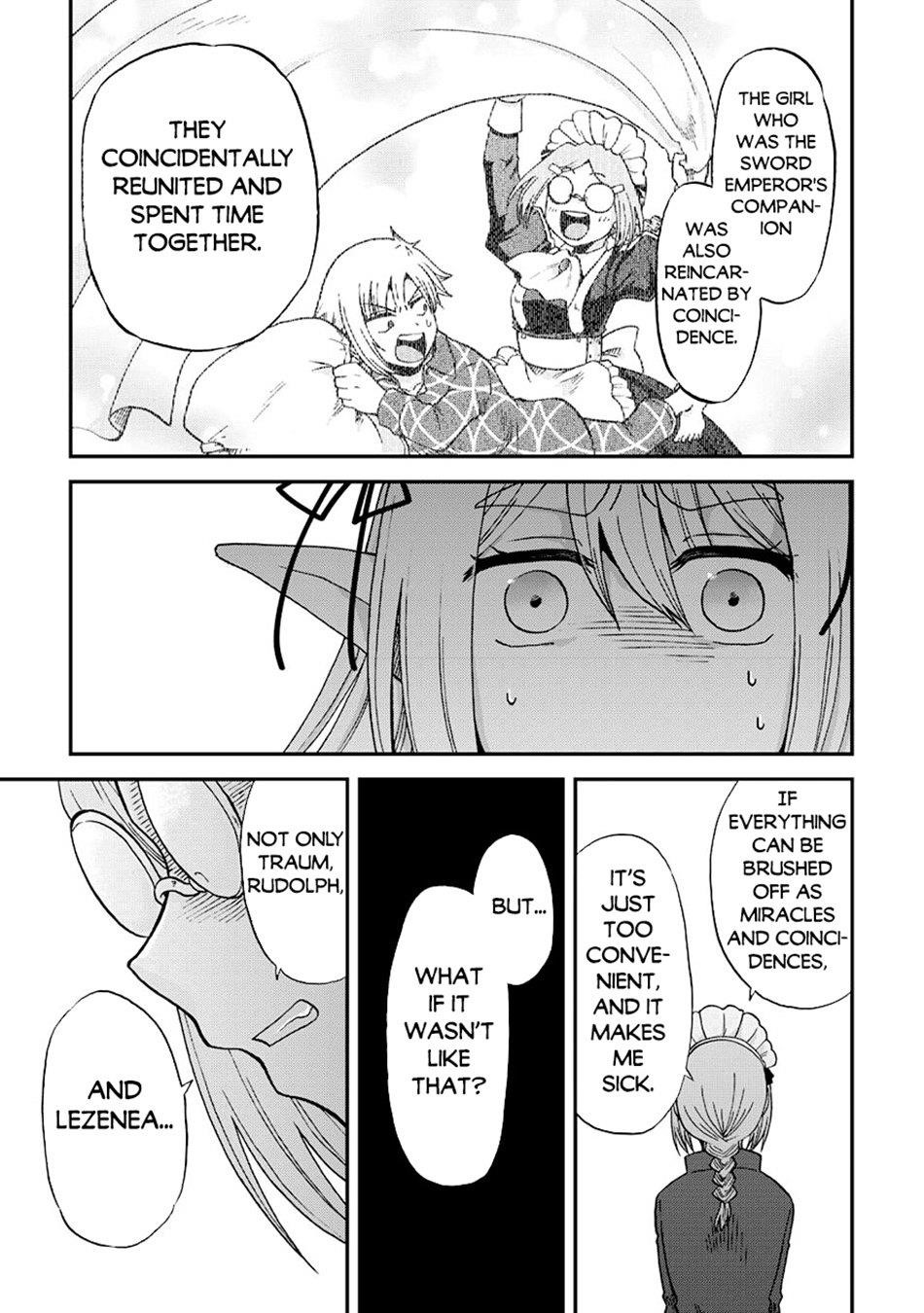 In Previous Life I Was a Sword Emperor But Now a Trash Prince Chapter 47 - Page 28