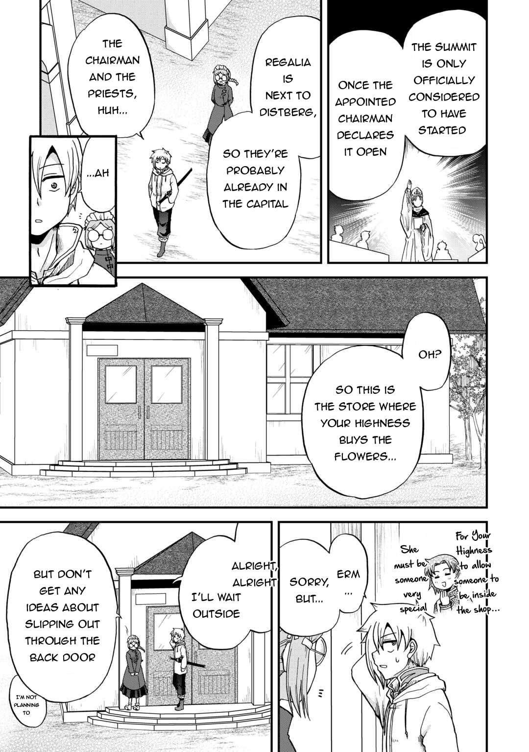 In Previous Life I Was a Sword Emperor But Now a Trash Prince Chapter 48 - Page 11