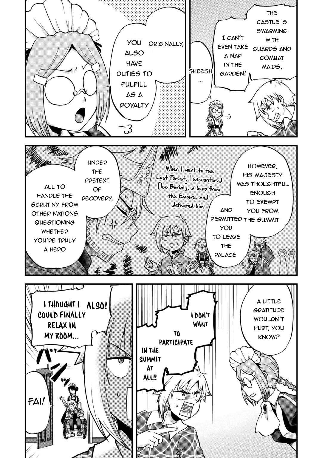In Previous Life I Was a Sword Emperor But Now a Trash Prince Chapter 48 - Page 6