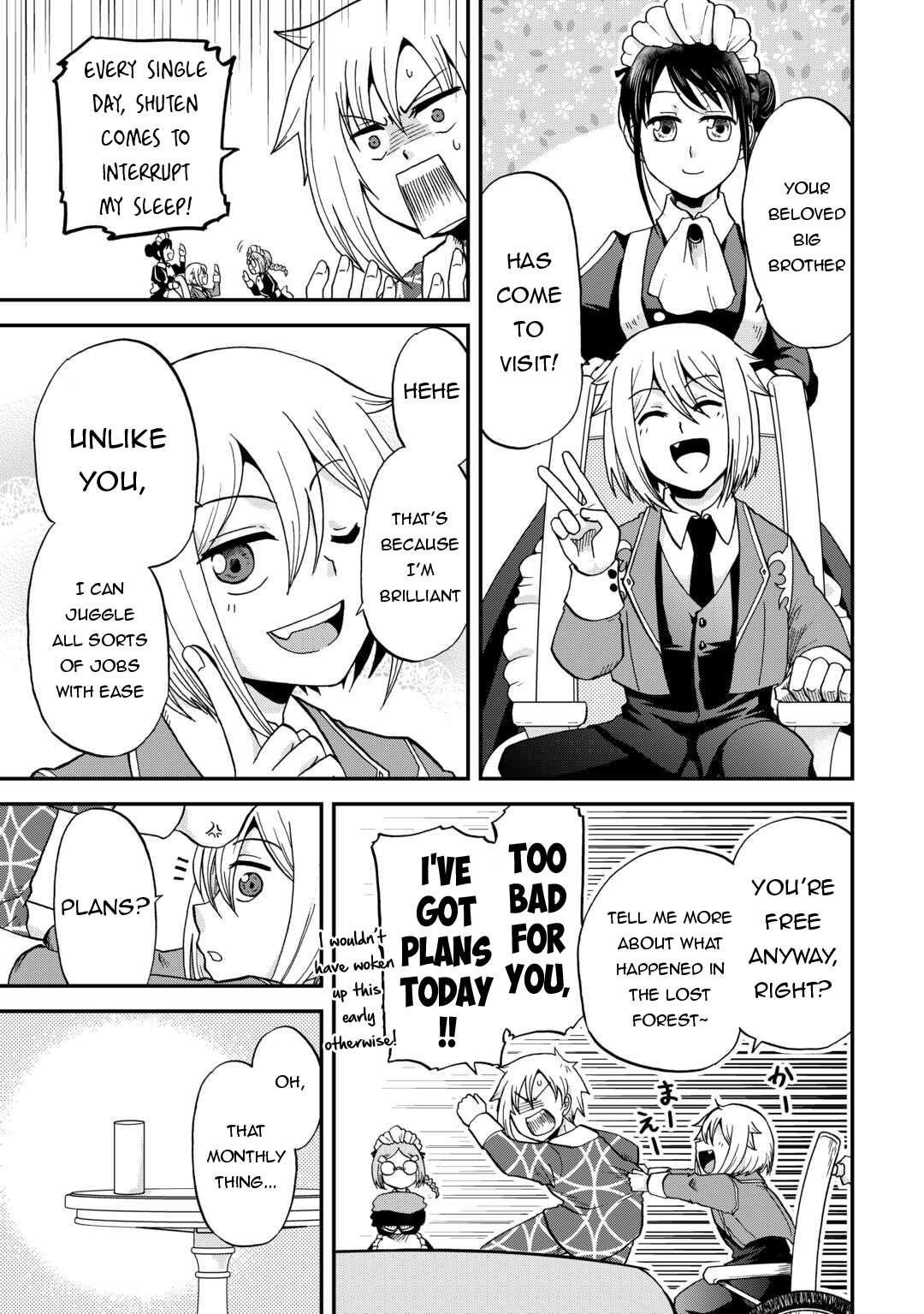 In Previous Life I Was a Sword Emperor But Now a Trash Prince Chapter 48 - Page 7