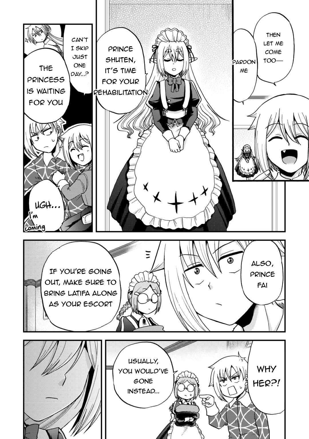 In Previous Life I Was a Sword Emperor But Now a Trash Prince Chapter 48 - Page 8