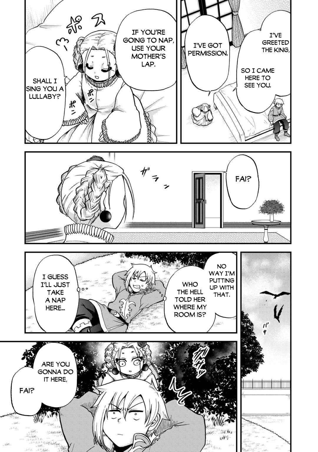 In Previous Life I Was a Sword Emperor But Now a Trash Prince Chapter 49 - Page 13