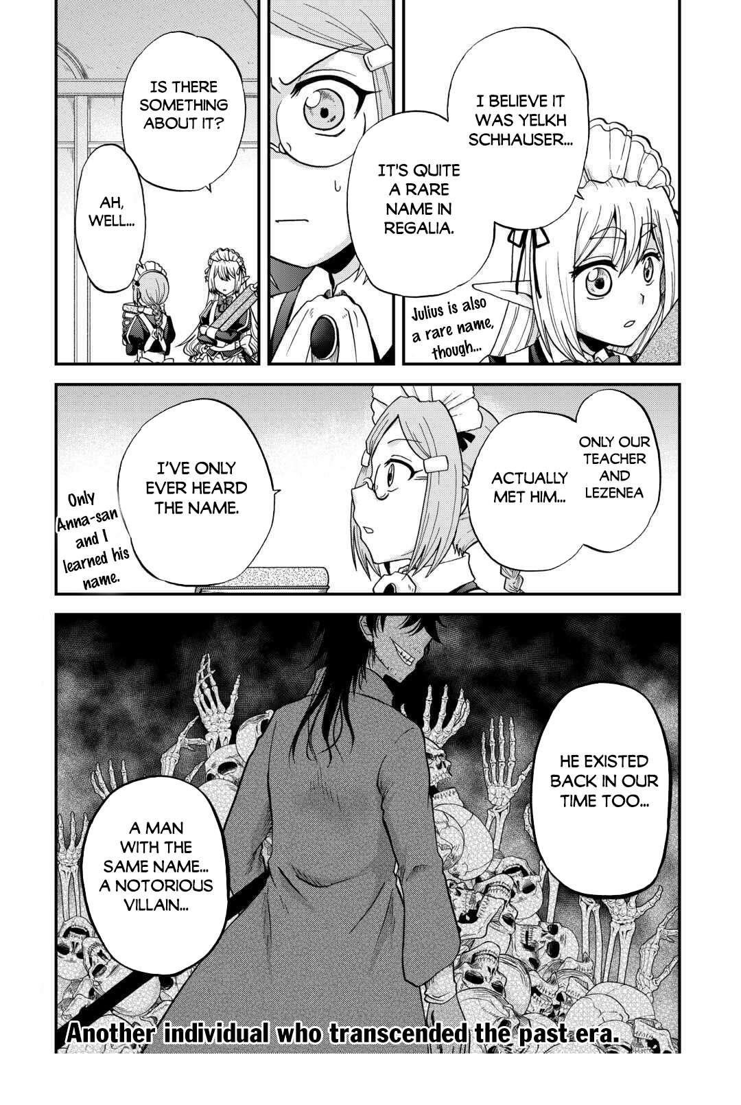 In Previous Life I Was a Sword Emperor But Now a Trash Prince Chapter 49 - Page 22