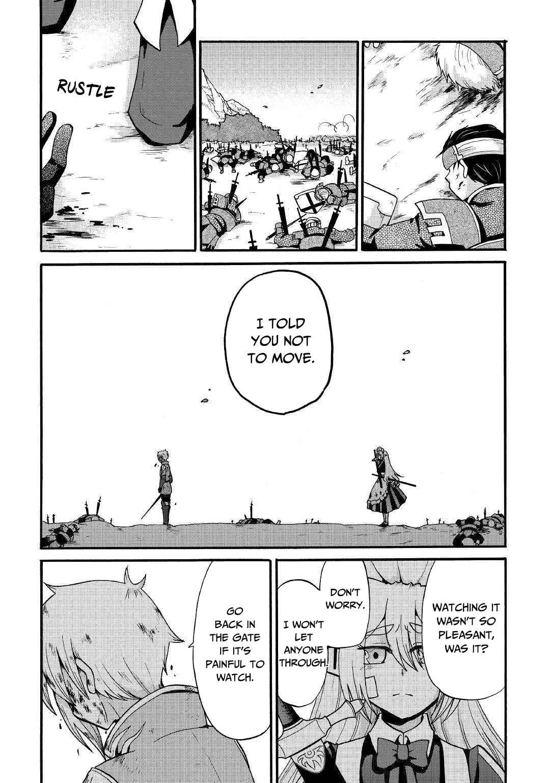 In Previous Life I Was a Sword Emperor But Now a Trash Prince Chapter 5 - Page 14