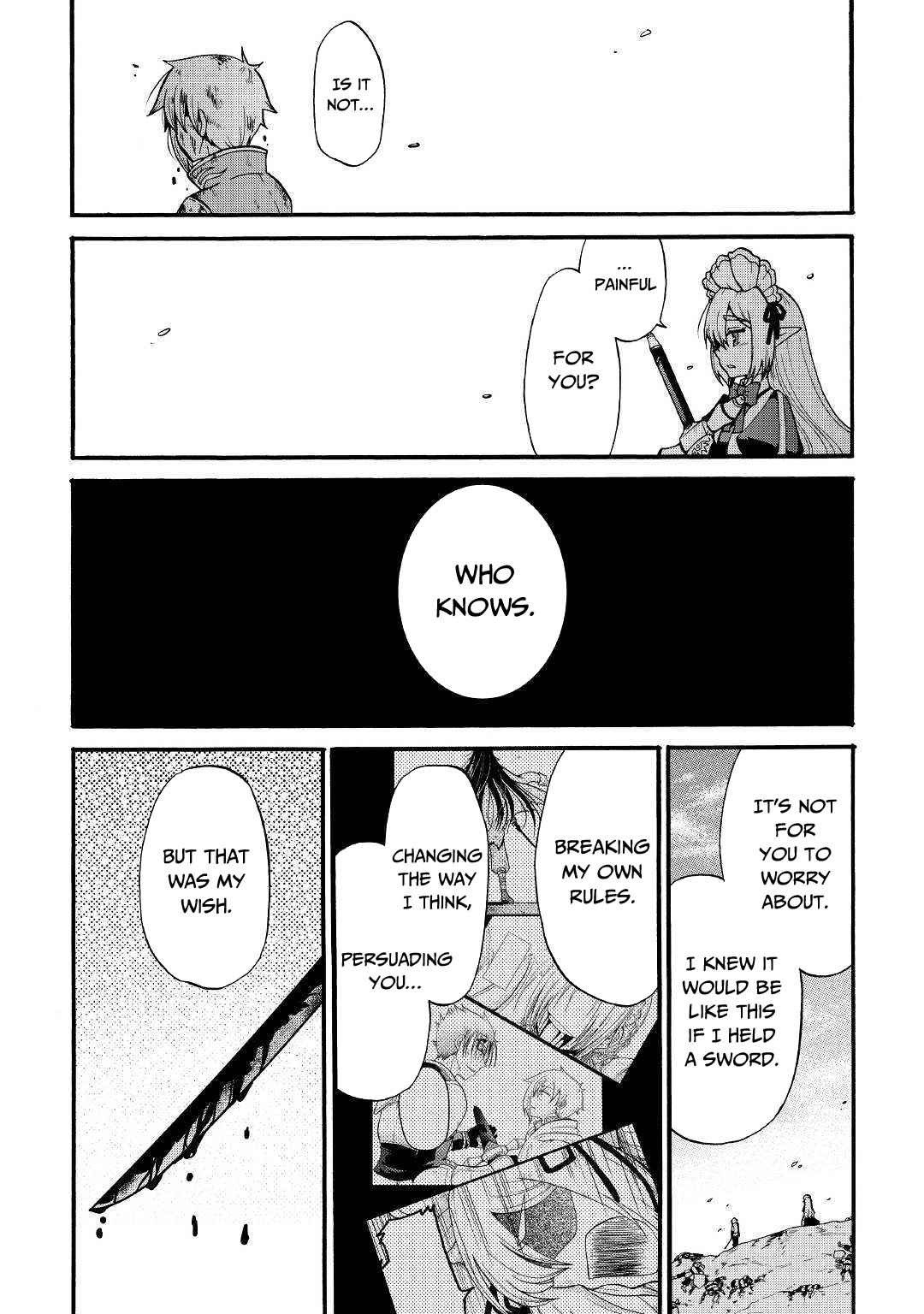 In Previous Life I Was a Sword Emperor But Now a Trash Prince Chapter 5 - Page 15