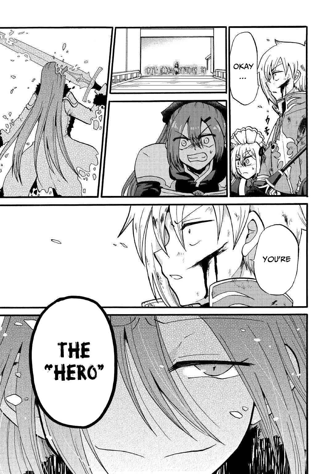 In Previous Life I Was a Sword Emperor But Now a Trash Prince Chapter 5 - Page 25