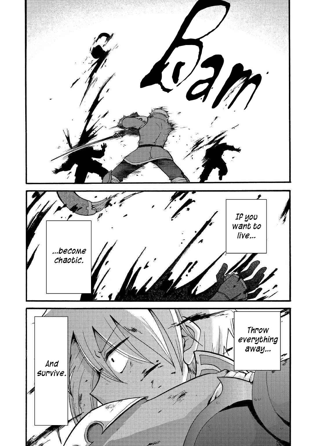 In Previous Life I Was a Sword Emperor But Now a Trash Prince Chapter 5 - Page 8