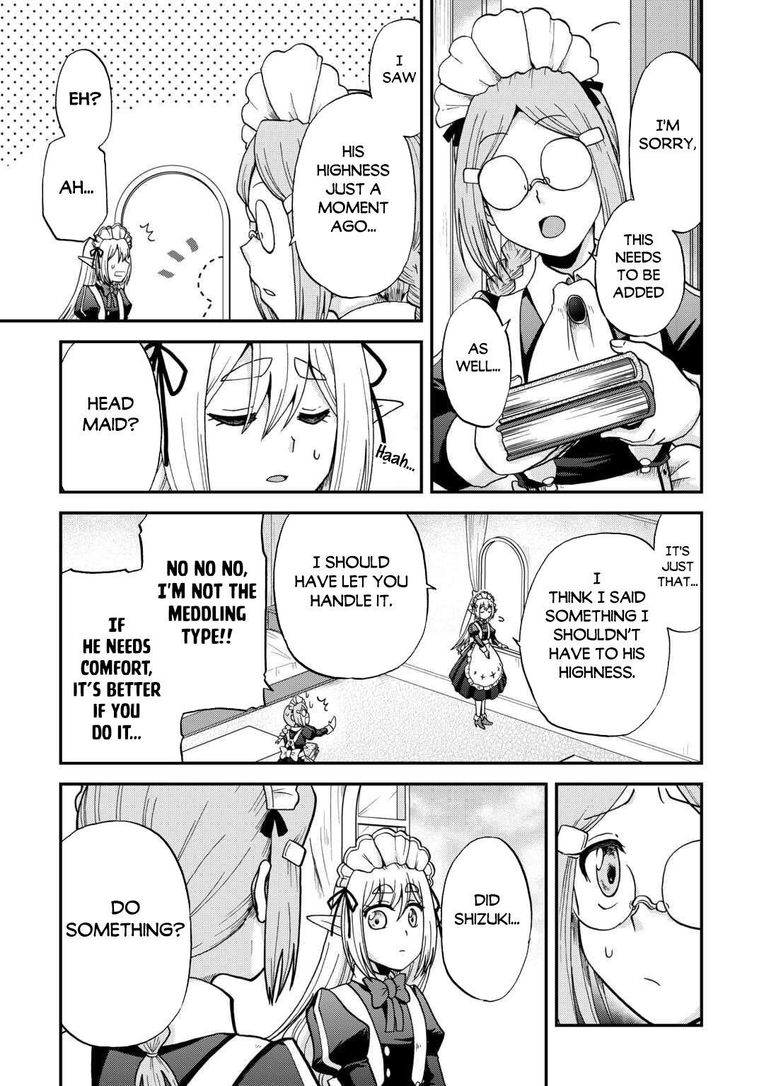 In Previous Life I Was a Sword Emperor But Now a Trash Prince Chapter 50 - Page 14