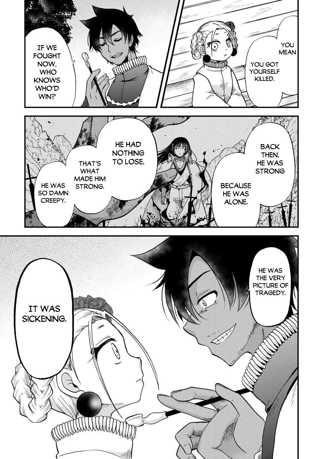In Previous Life I Was a Sword Emperor But Now a Trash Prince Chapter 50 - Page 18