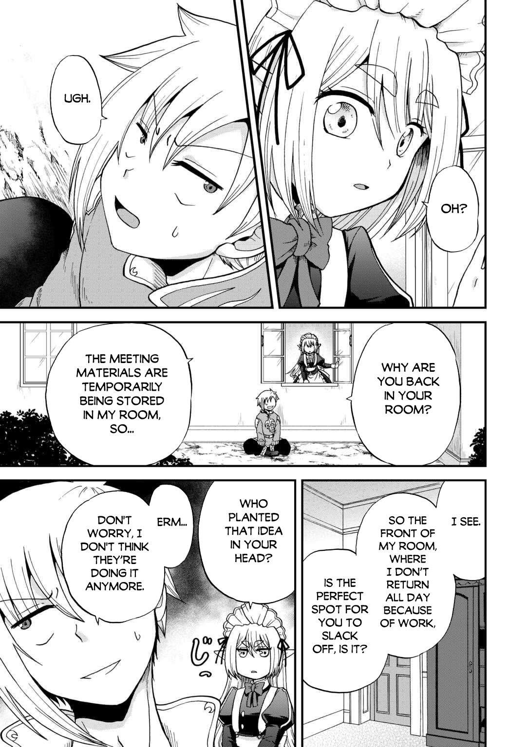 In Previous Life I Was a Sword Emperor But Now a Trash Prince Chapter 50 - Page 4