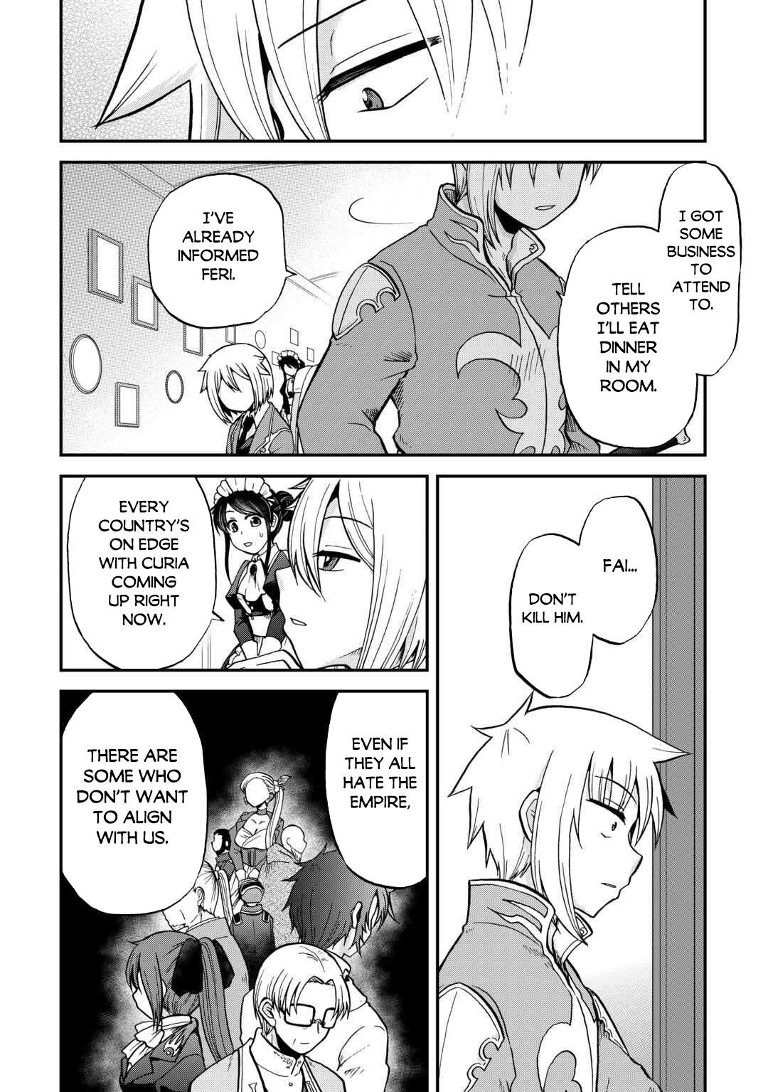 In Previous Life I Was a Sword Emperor But Now a Trash Prince Chapter 51 - Page 12