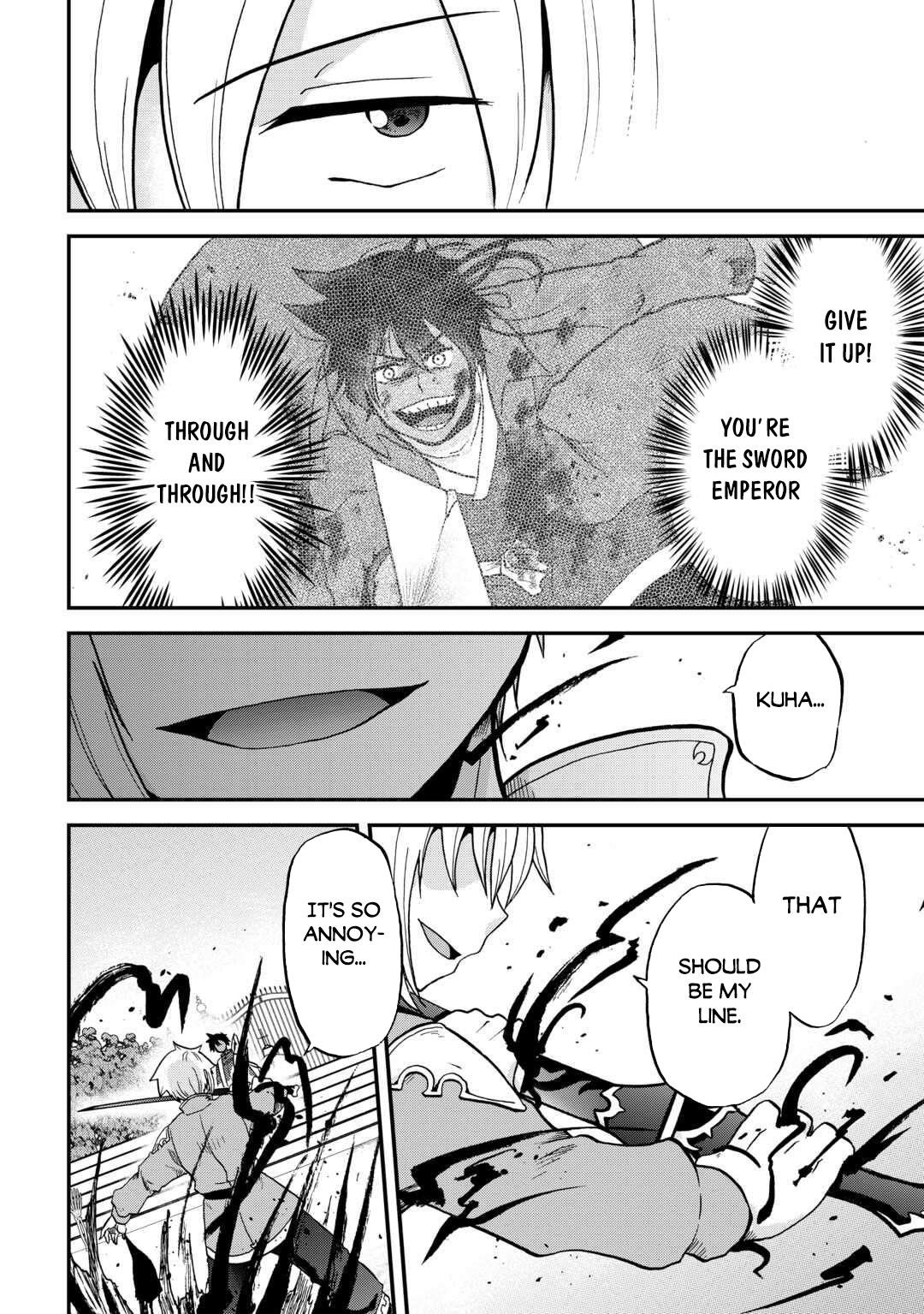 In Previous Life I Was a Sword Emperor But Now a Trash Prince Chapter 51 - Page 25