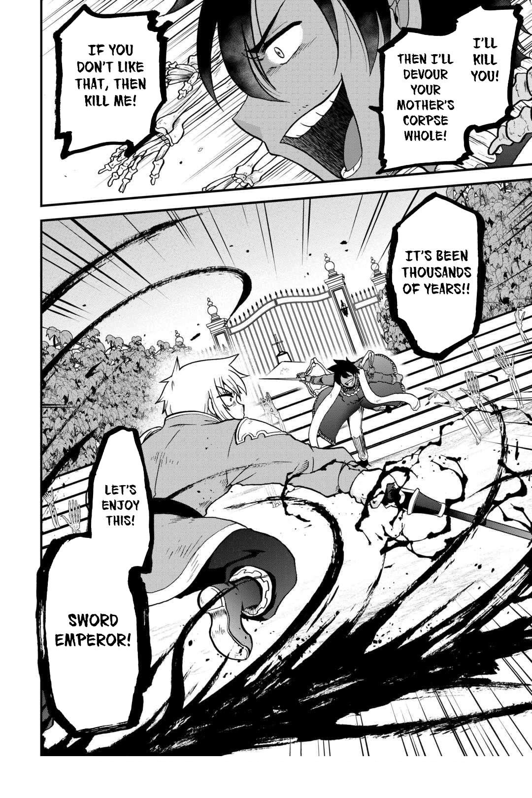 In Previous Life I Was a Sword Emperor But Now a Trash Prince Chapter 51 - Page 27