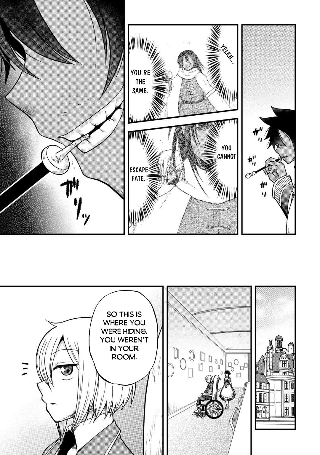 In Previous Life I Was a Sword Emperor But Now a Trash Prince Chapter 51 - Page 9