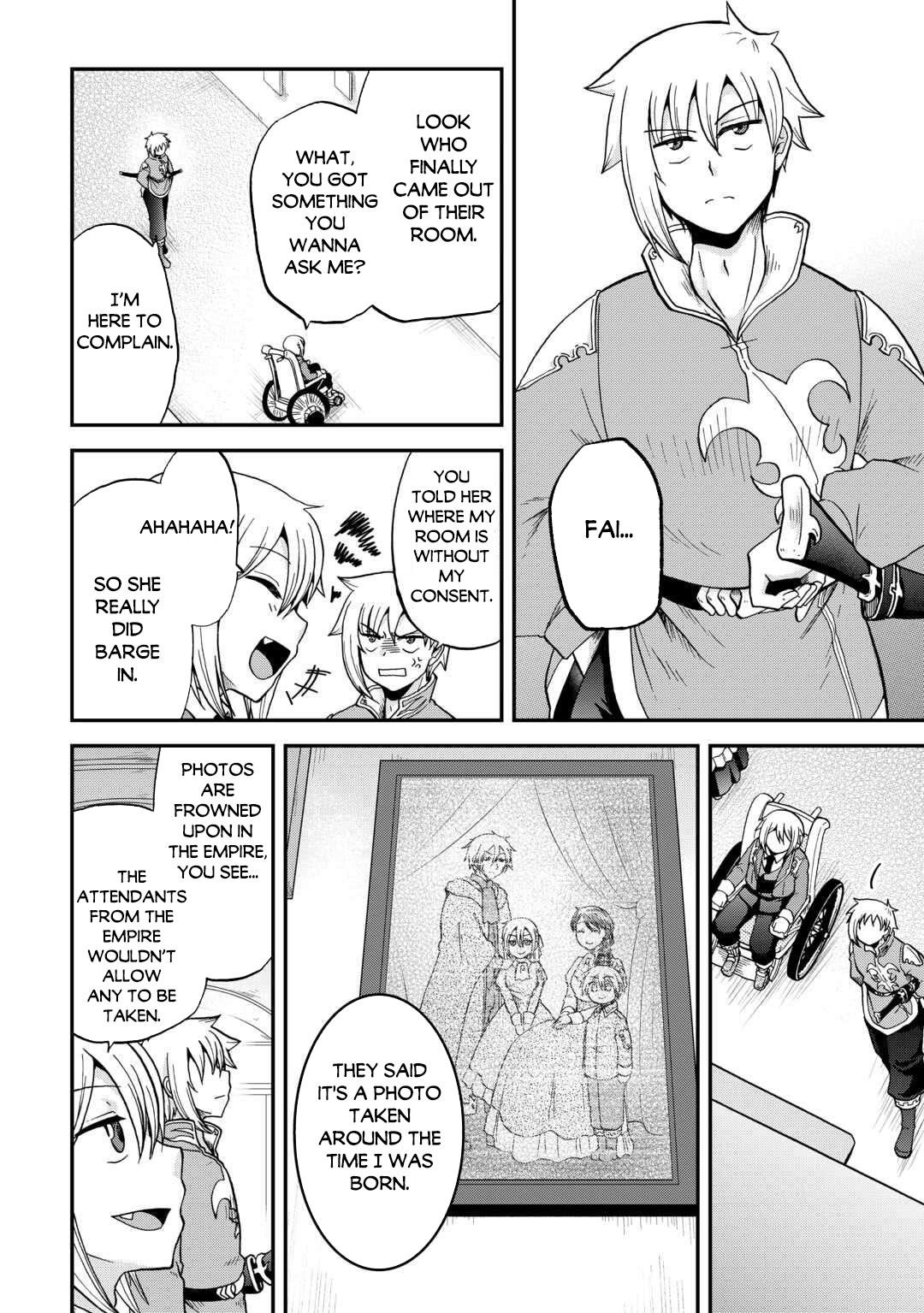 In Previous Life I Was a Sword Emperor But Now a Trash Prince Chapter 51 - Page 10