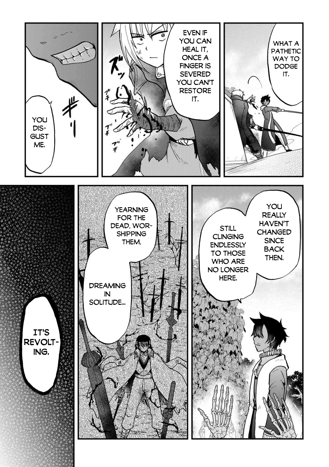 In Previous Life I Was a Sword Emperor But Now a Trash Prince Chapter 53 - Page 12