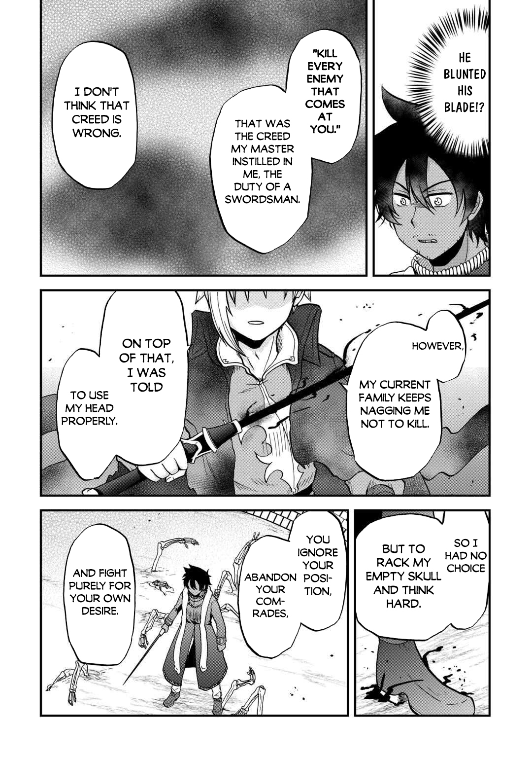 In Previous Life I Was a Sword Emperor But Now a Trash Prince Chapter 53 - Page 18